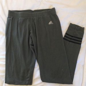adidas Green Leggings